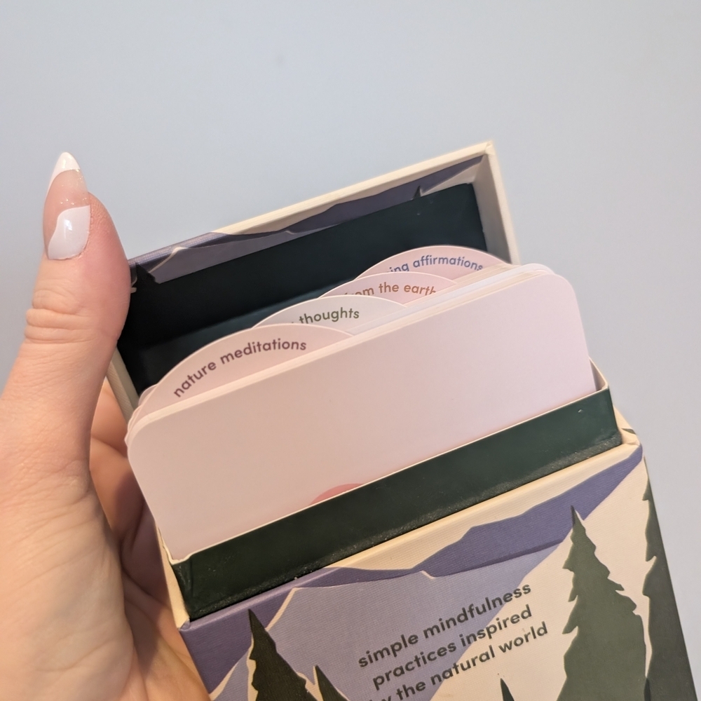 Nature Meditations Card Set - Picture 6 of 8